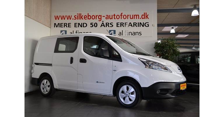 Nissan e-NV200 Kombi (24 kWh) Premium (Årgang 07/2014 - 03/2018)