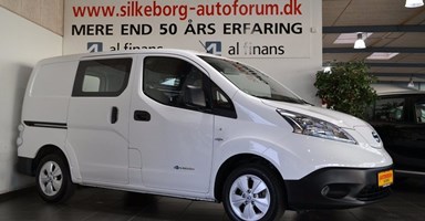 Nissan e-NV200 Kombi (24 kWh) Premium (Årgang 07/2014 - 03/2018)