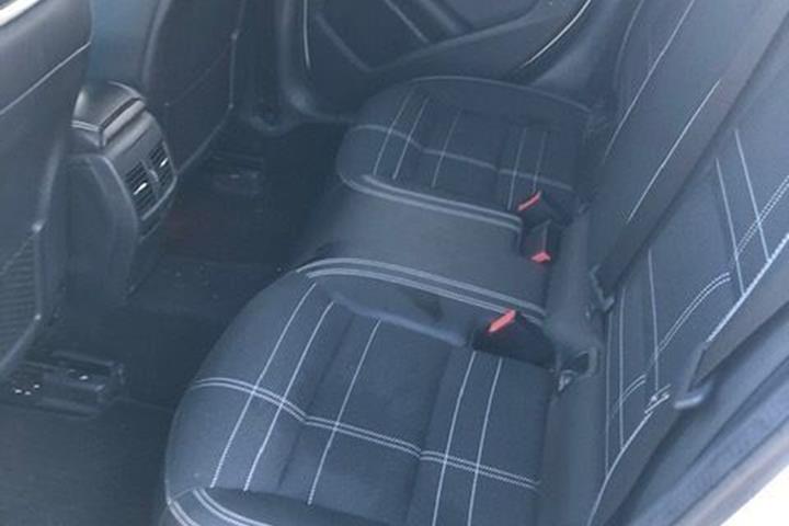 Hvid Mercedes A200 d fra 2016