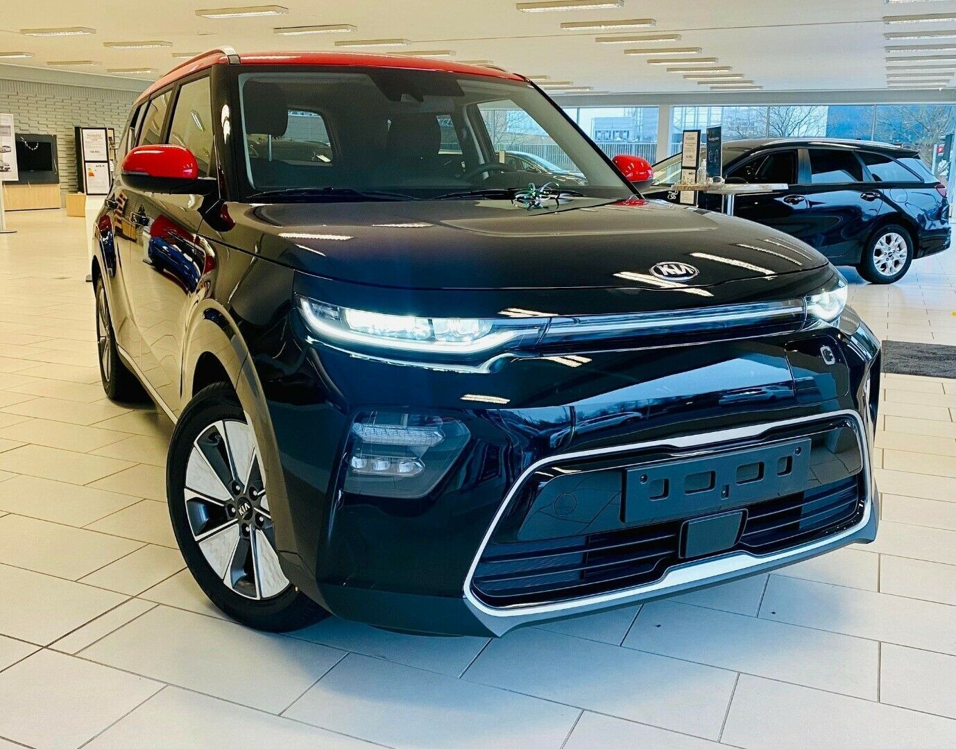 undefined Kia e-Soul fra 2021