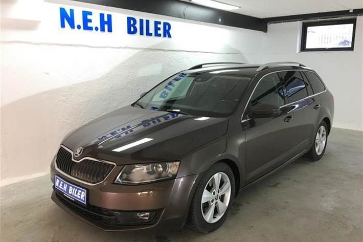 undefined Skoda Octavia fra 2015
