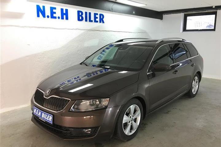 undefined Skoda Octavia fra 2015