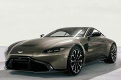 Aston Martin Vantage 4,0 Coupé aut.