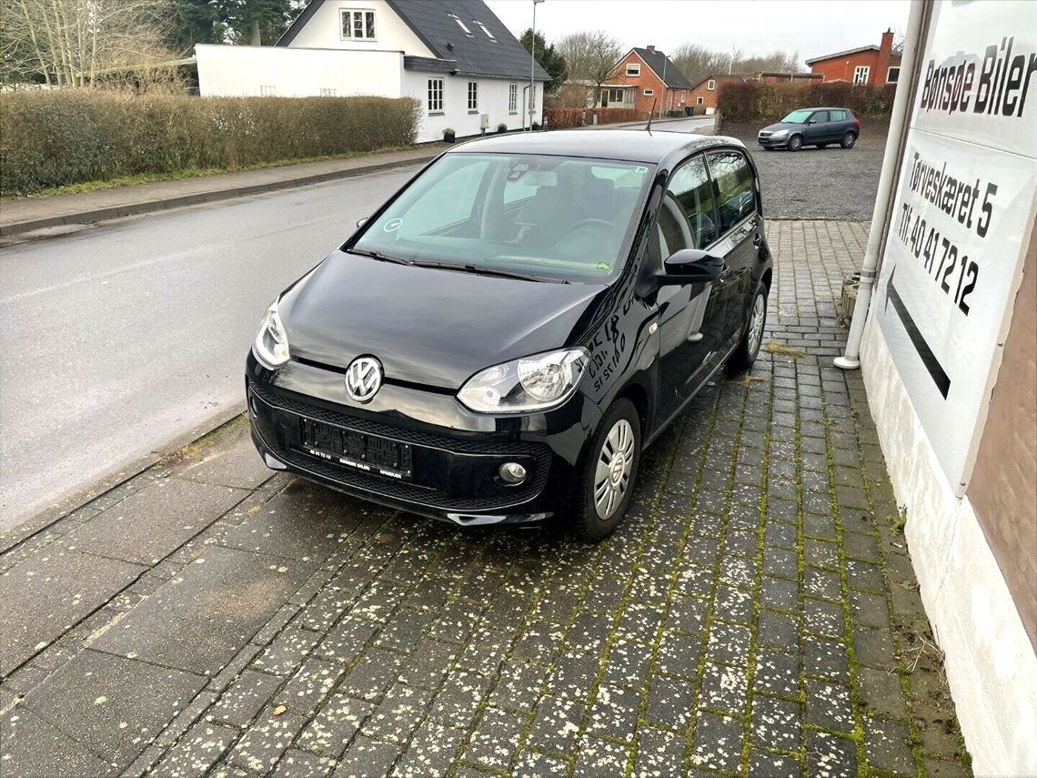 Sort VW UP! fra 2015