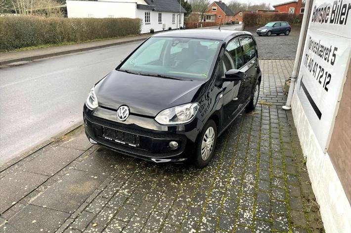 Sort VW UP! fra 2015