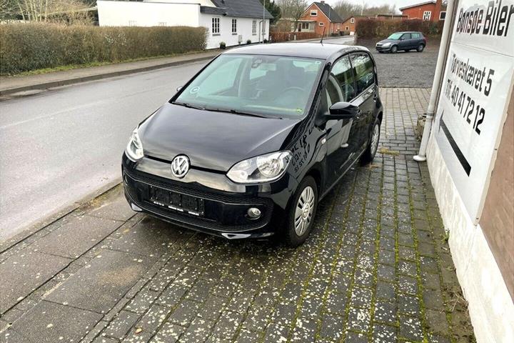 Sort VW UP! fra 2015