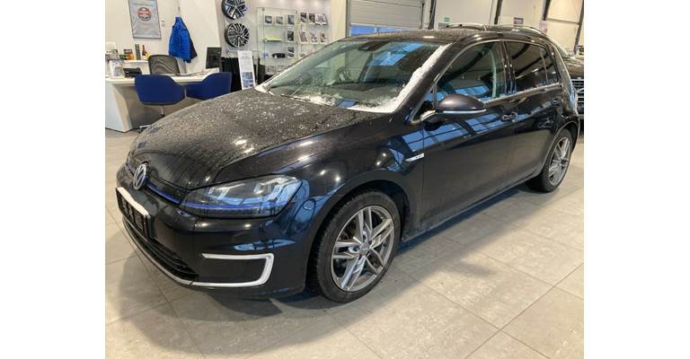 VW e-Golf (Årgang 03/2014 - 10/2016)