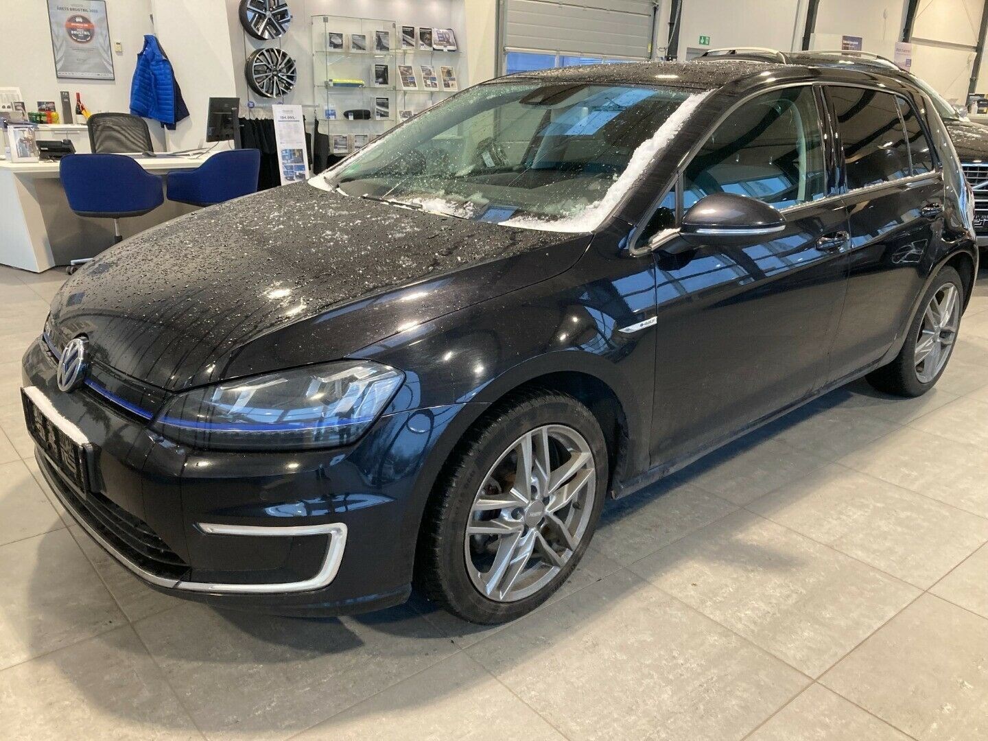 Guide til VW e-Golf (Årgang 03/2014 - 10/2016)