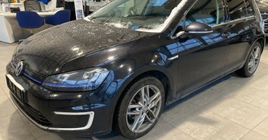 VW e-Golf VII (Årgang 03/2014 - 10/2016)