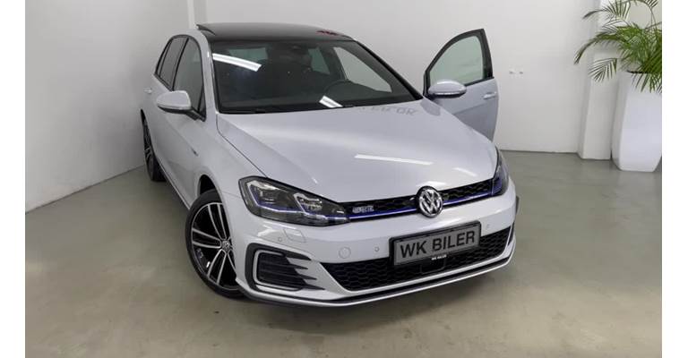 VW Golf 1.6 TDI Comfortline (Årgang 10/2018 - 08/2019)
