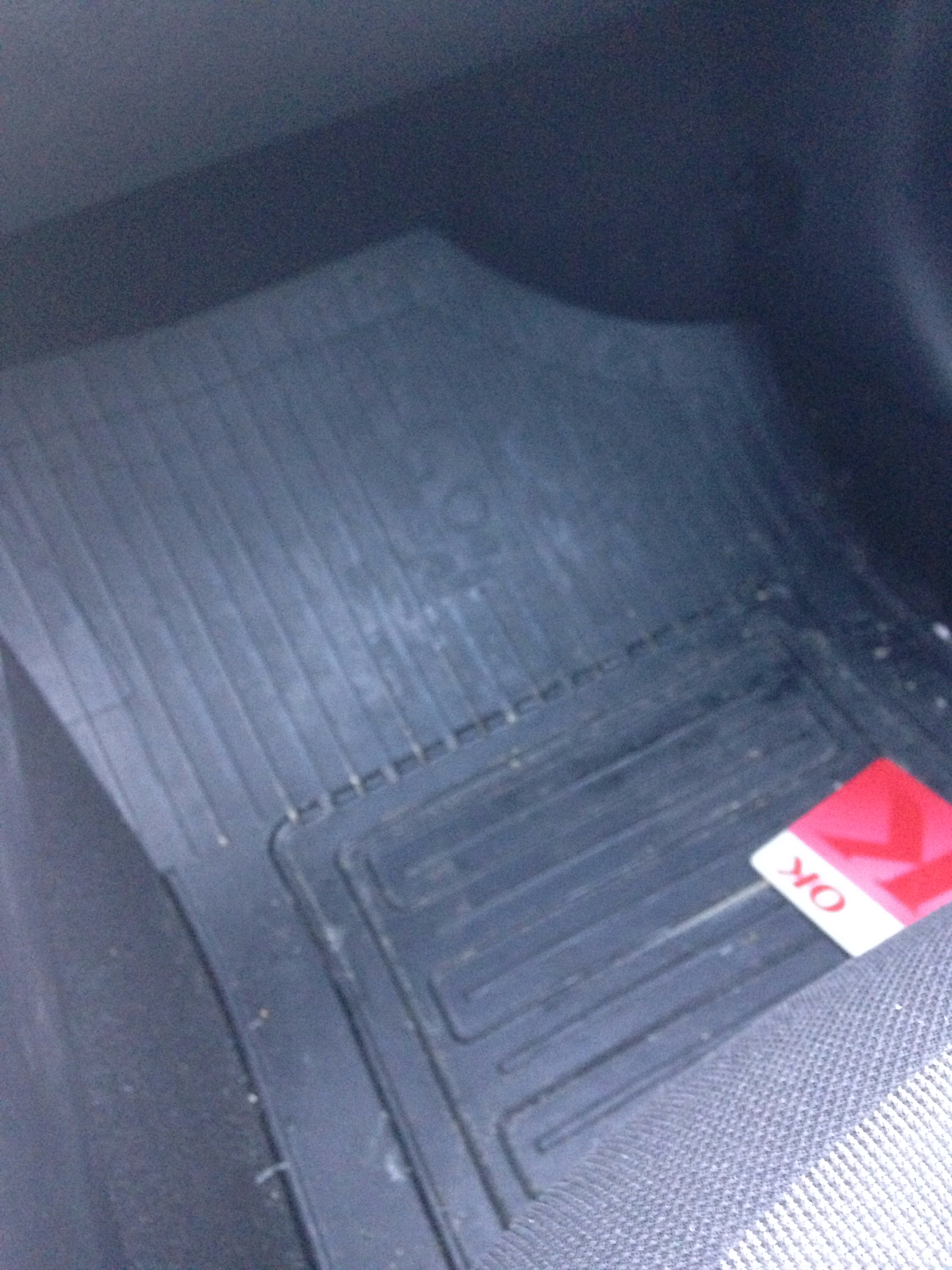 Hvid Toyota Aygo fra 2015