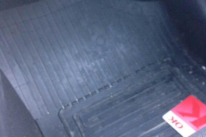 Hvid Toyota Aygo fra 2015