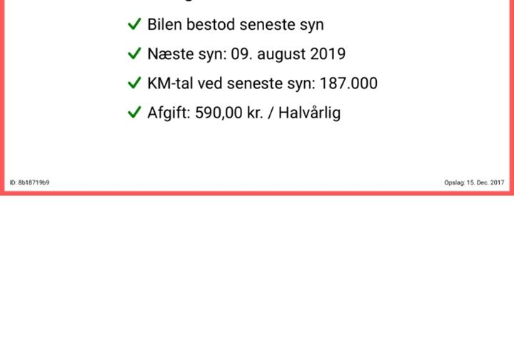 Hvid Seat Ibiza fra 2011