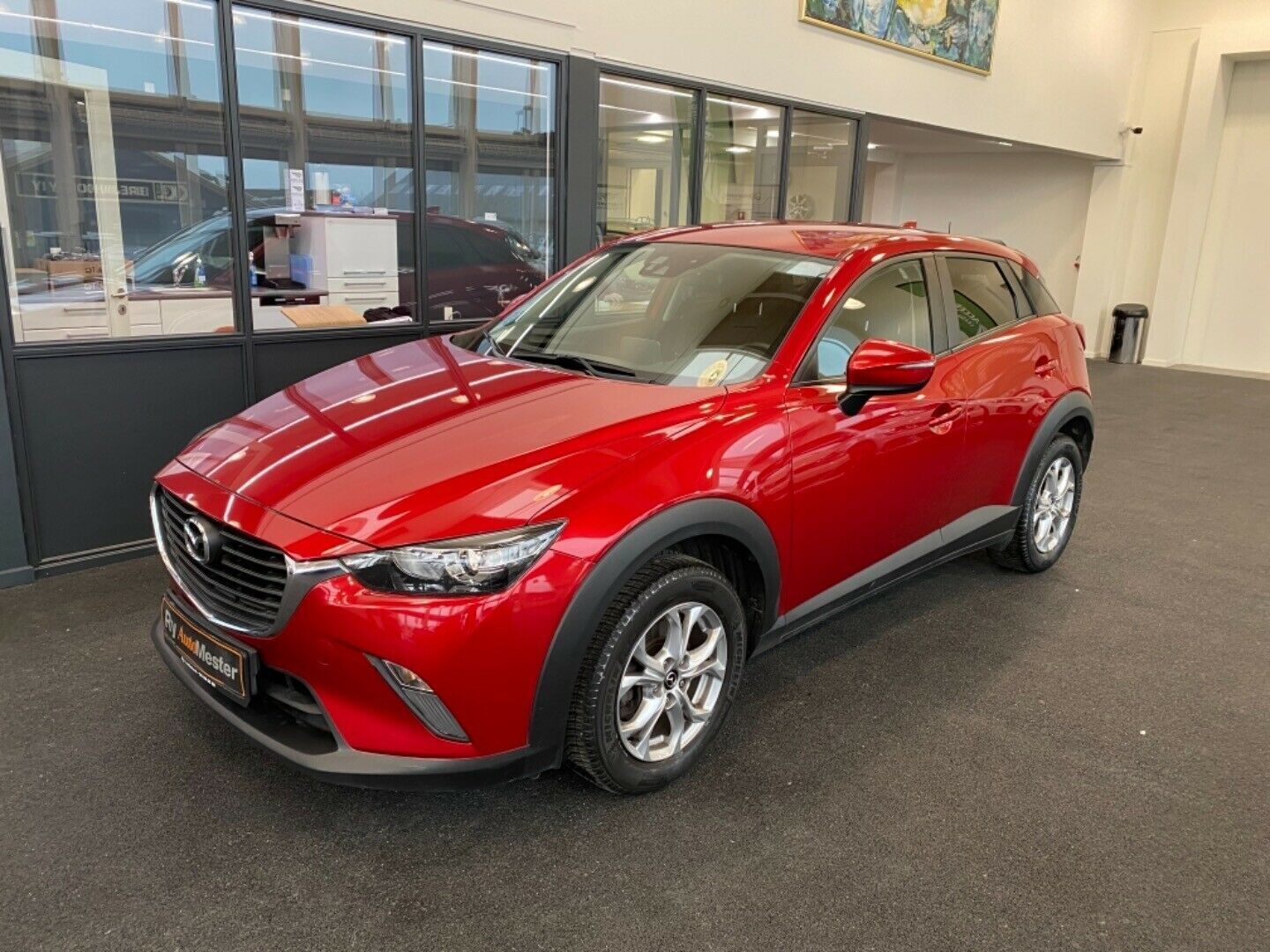 Guide til Mazda CX-3 SKYACTIV-G 120 Exclusive-Line (Årgang 06/2015 - 06/2018)