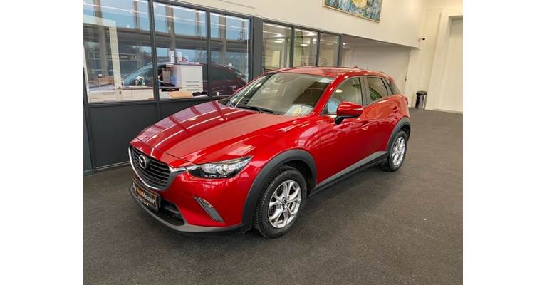 Mazda CX-3 SKYACTIV-G 120 Exclusive-Line (Årgang 06/2015 - 06/2018)