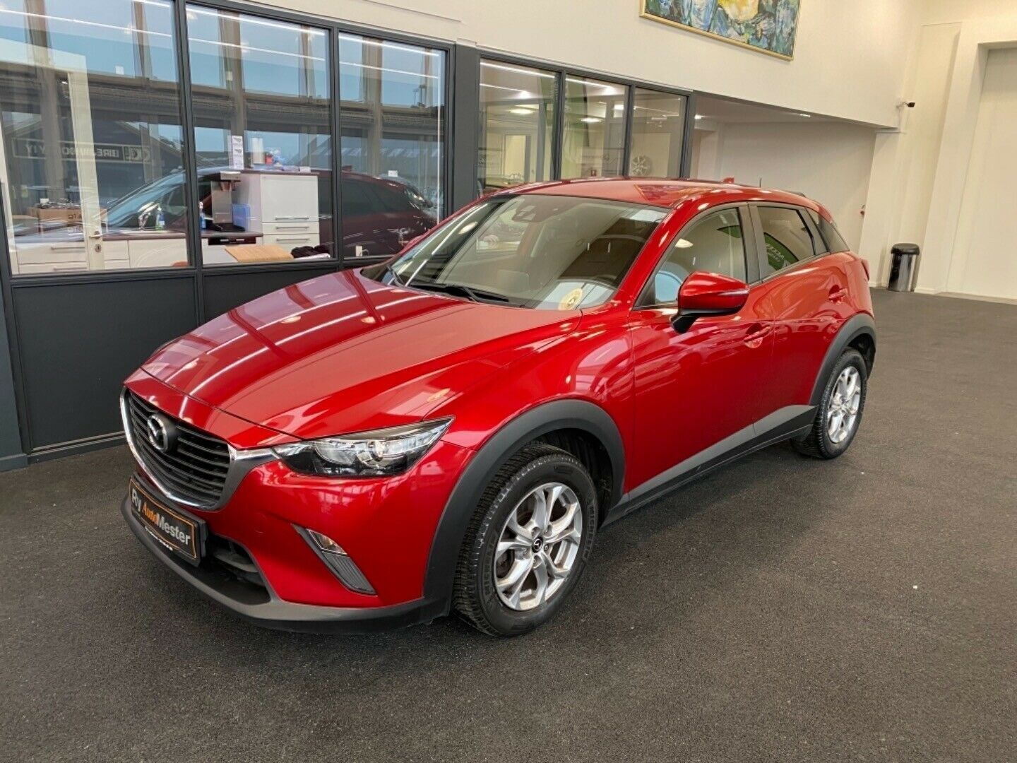 Guide til Mazda CX-3 SKYACTIV-G 120 Exclusive-Line (Årgang 06/2015 - 06/2018)