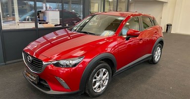 Mazda CX-3 SKYACTIV-G 120 Exclusive-Line (Årgang 06/2015 - 06/2018)