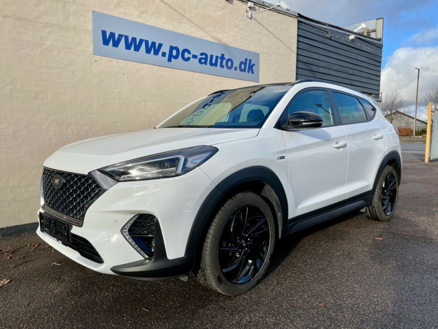 Guide til Hyundai Tucson 1.6 CRDi Mild-hybrid Prime 4WD DCT (Årgang 12/2020 - 10/2023)