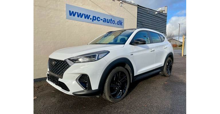 Hyundai Tucson 1.6 CRDi Mild-hybrid Prime 4WD DCT (Årgang 12/2020 - 10/2023)