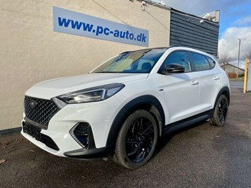 Hyundai Tucson 1.6 CRDi Mild-hybrid Prime 4WD DCT (Årgang 12/2020 - 10/2023)