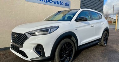 Hyundai Tucson 1.6 CRDi Mild-hybrid Prime 4WD DCT (Årgang 12/2020 - 10/2023)
