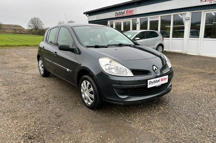 undefined Renault Clio III fra 2007