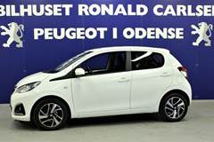 Peugeot 108 1,0 e-VTi 69 More+