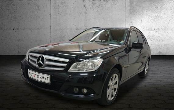 Mercedes C200 2,2 CDi stc. BE