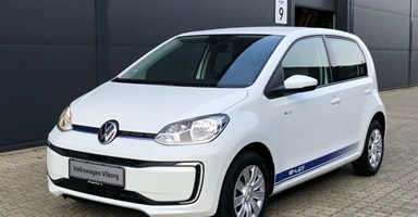 VW e-up Style (Årgang 01/2020 - 09/2020)