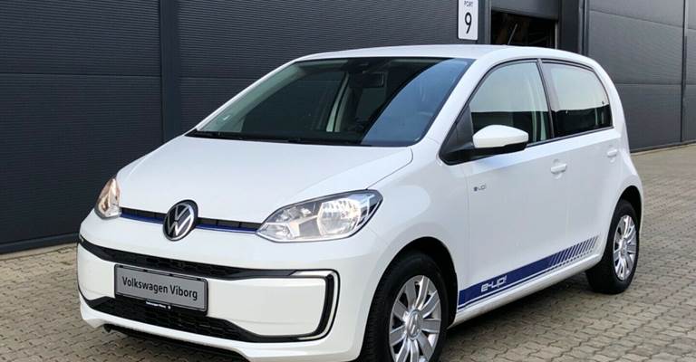 VW e-up Style (Årgang 01/2020 - 09/2020)