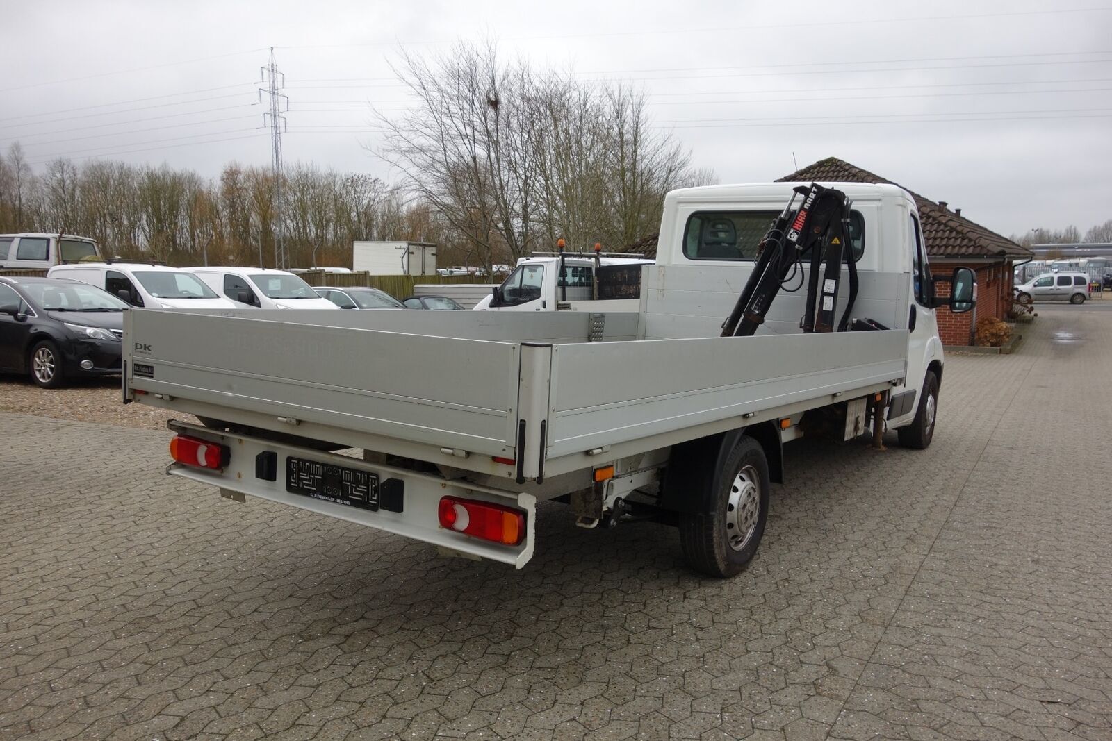 Hvid Peugeot Boxer 335 fra 2018