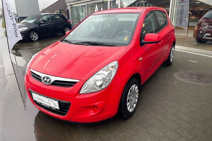 undefined Hyundai i20 fra 2009