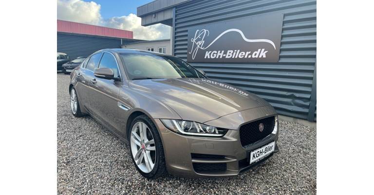 Jaguar XE E-Performance Pure (Årgang 06/2015 - 10/2017)