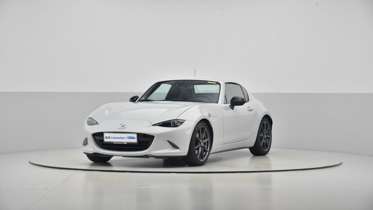 Guide til Mazda MX-5 RF 2.0 SKYACTIV-G 160 i-ELOOP Ignition (Årgang 01/2017 - 12/2017)