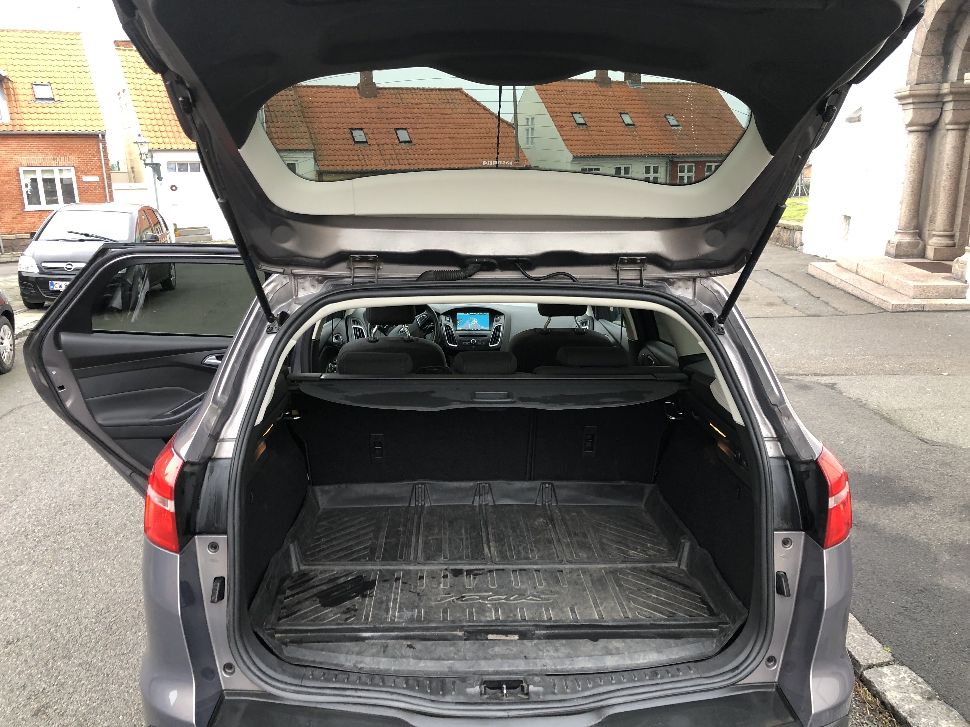 Brun Ford Focus fra 2017