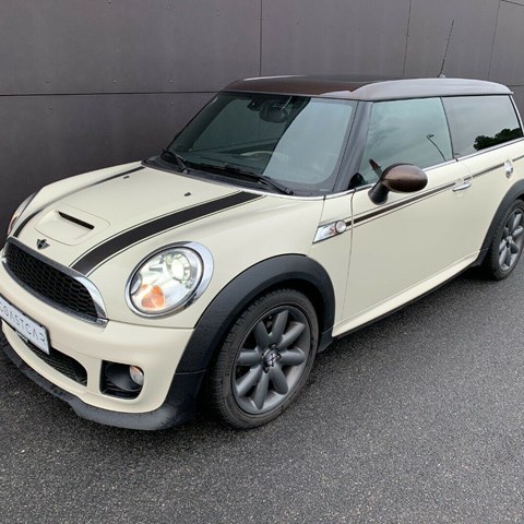 Kob Brugt Mini Clubman Cooper S Kob Brugt Mini Clubman Cooper S