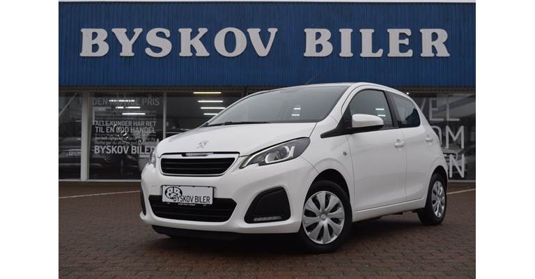Peugeot 108 Top! 1.2 PureTech 82 Allure (Årgang 07/2014 - 03/2015)