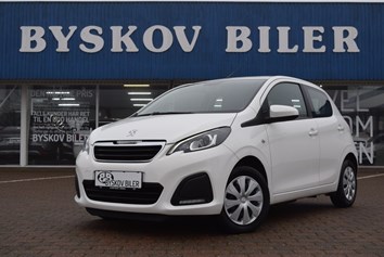 Peugeot 108 Top! 1.2 PureTech 82 Allure (Årgang 07/2014 - 03/2015)