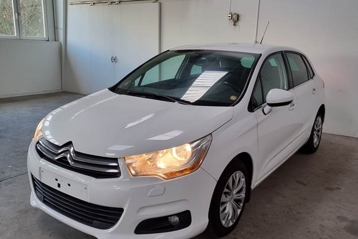 Hvid Citroën C4 fra 2012