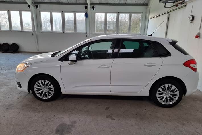 Hvid Citroën C4 fra 2012
