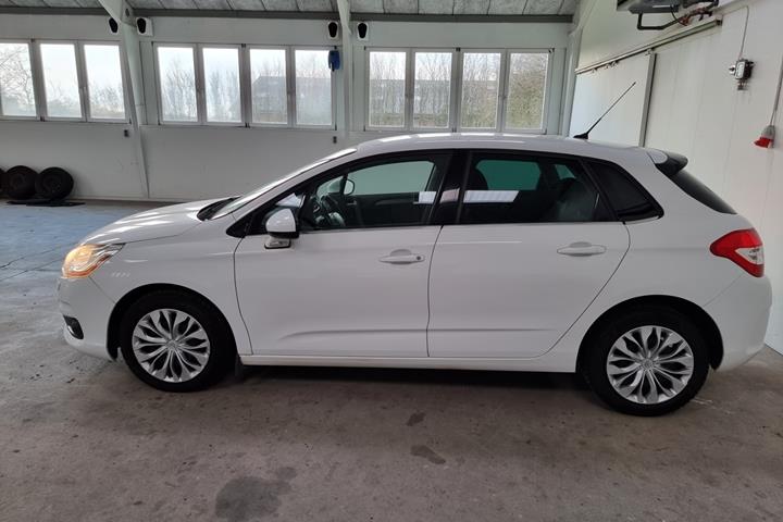Hvid Citroën C4 fra 2012