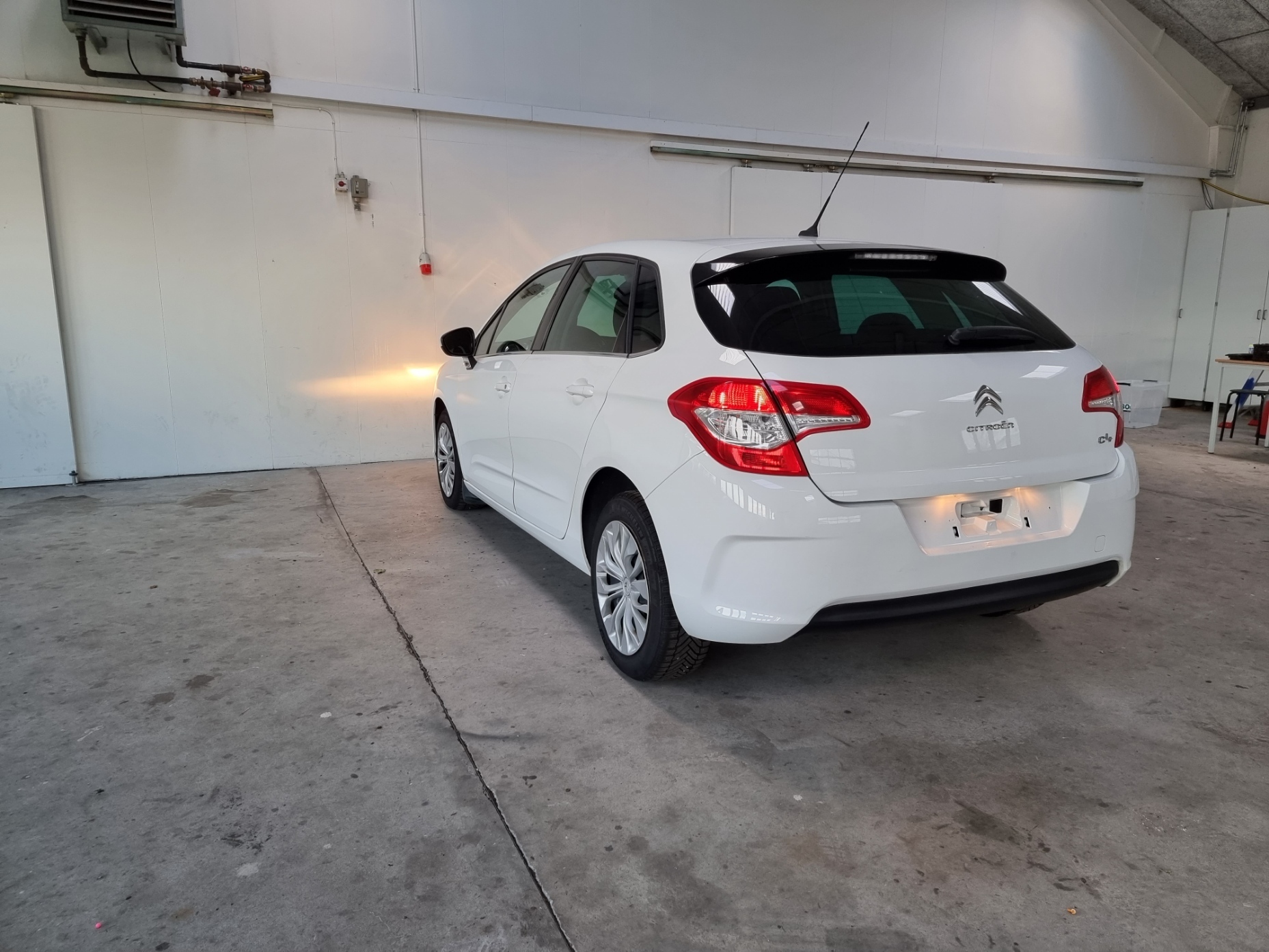 Hvid Citroën C4 fra 2012