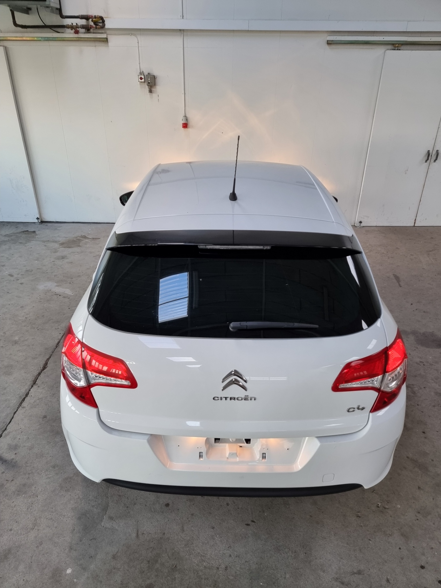 Hvid Citroën C4 fra 2012