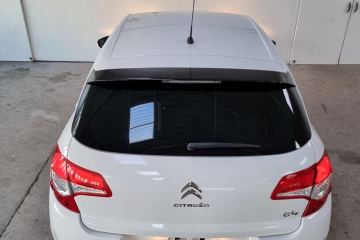 Hvid Citroën C4 fra 2012
