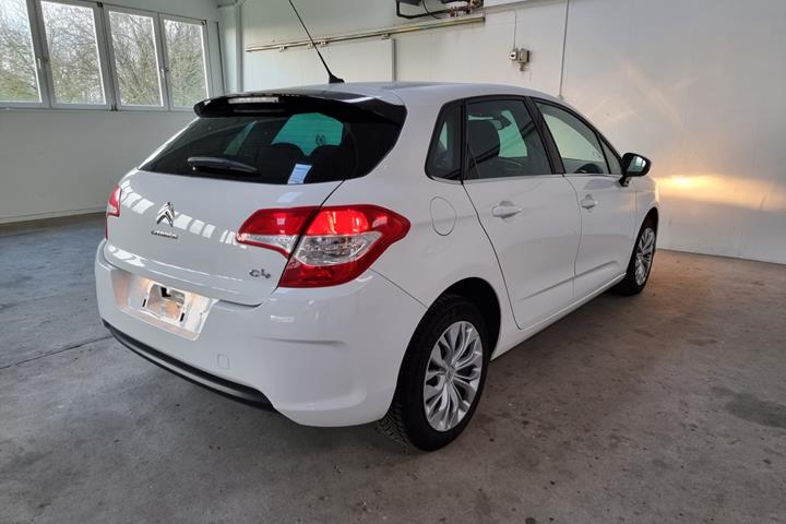 Hvid Citroën C4 fra 2012