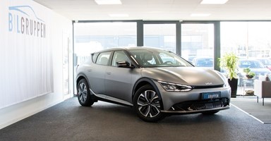 Kia EV6 (58 kWh) (Årgang 10/2021 og frem)