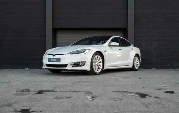 Tesla Model S Ludicrous Performance AWD