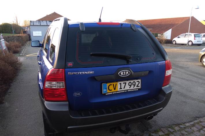 undefined Kia Sportage fra 2006