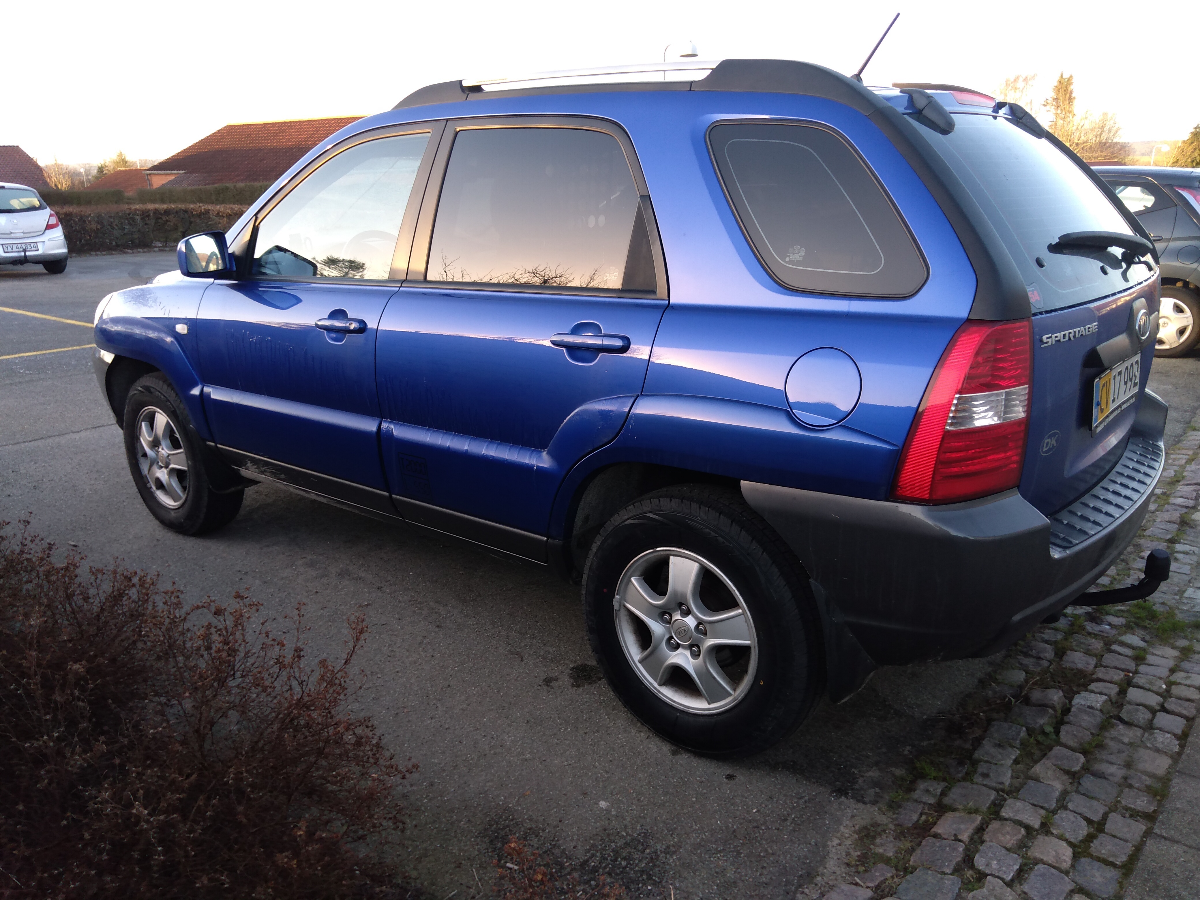 undefined Kia Sportage fra 2006