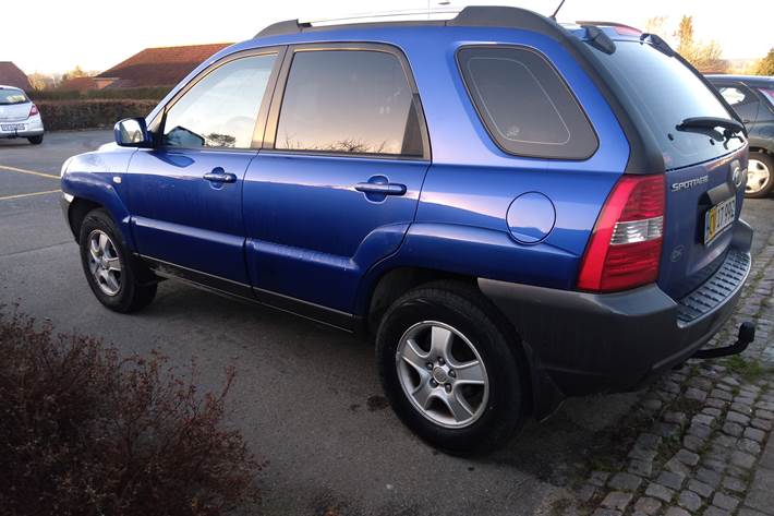 undefined Kia Sportage fra 2006